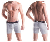Unico 1400090264 (1410010020264) Boxershorts Timon Mikrofaser Farbe Weiß